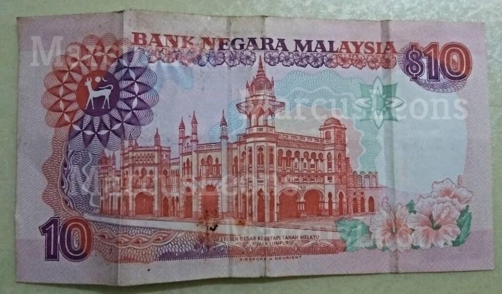 Malaysian Old Money RM 10 00 Lazada malaysian-old-money-rm-10-00-lazada