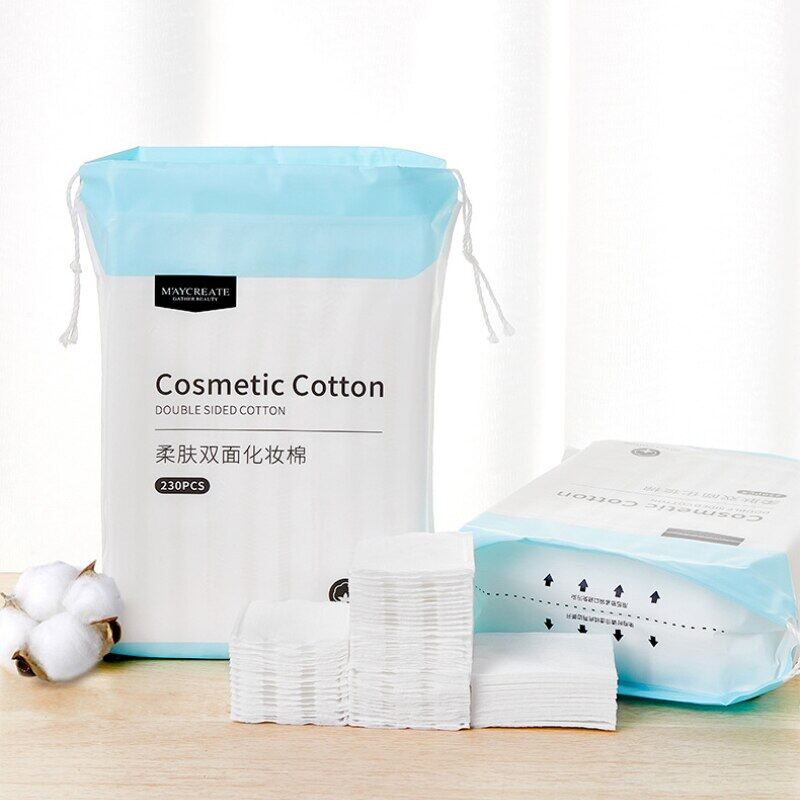 Cotton Makeup Remover Cotton Pads Are Comfortable and Delicate, 3