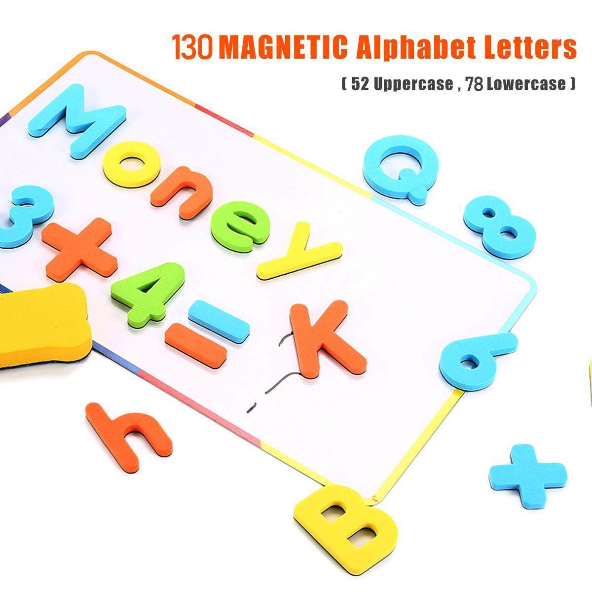 52 Pcs Fridge Magnetic Alphabet Letters A-Z Alphabet Numbers Kids Learning Gifts