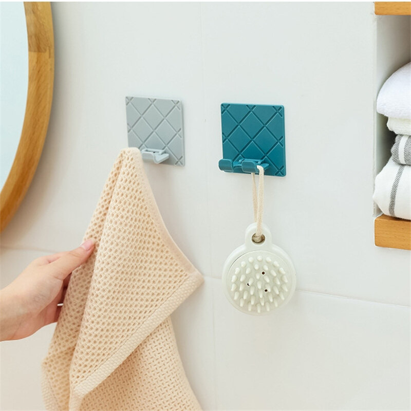 Móc Cắm Dây Treo Tường Nhà Bếp Giá Đựng Dây Nguồn Ổ Cắm Trang Trí