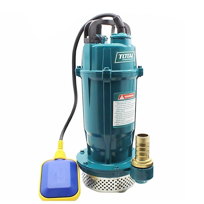 Máy bơm chìm total twp67506 |máy bơm chìm nước sạch có phao 750w