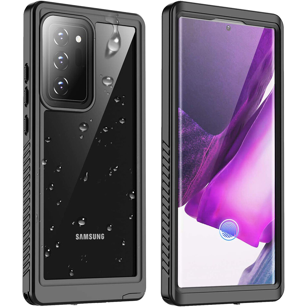 Waterproof Case for Galaxy S24 Ultra/S23 FE/S23 Ultra/Note 20 Ultra, Built-in Screen Protector Full-Body Protection Heavy Duty ShockProof dustProof Cover Case for Samsung Galaxy S22 Ultra/S22 Plus/S21 Ultra/S21 Plus/S21 FE