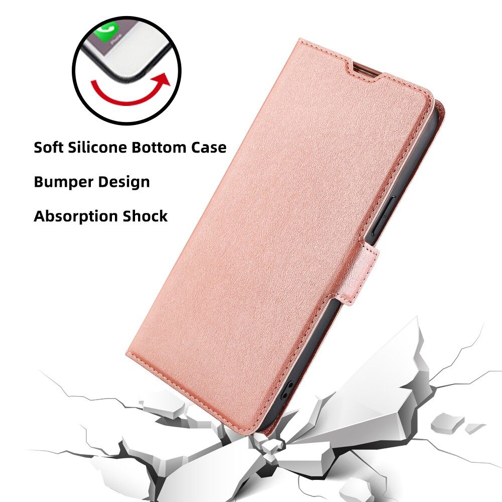 Cho Samsung Galaxy Note 8/Note 9/Note 10/Note 10 +/Note 10 Lite/Note 20/Note 20 Ultra Leather Magnetic Ví lật trường hợp PU & TPU Túi điện thoại vỏ với đứng khe đựng thẻ