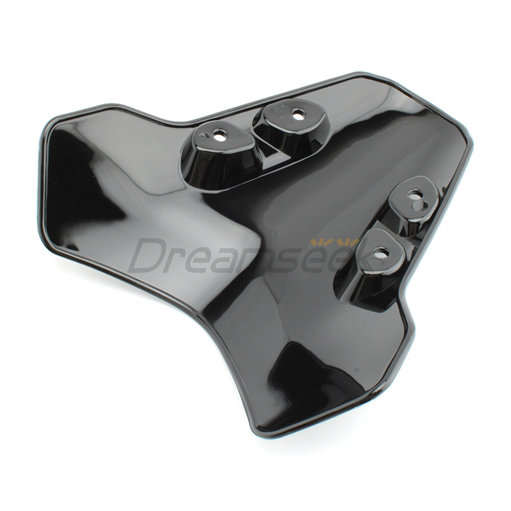 Motorcycle Windscreen for Yamaha MT-07 MT07 MT 07 2021 2022 Windshield Wind Deflector Windscreen Protector ABS Plastic Black