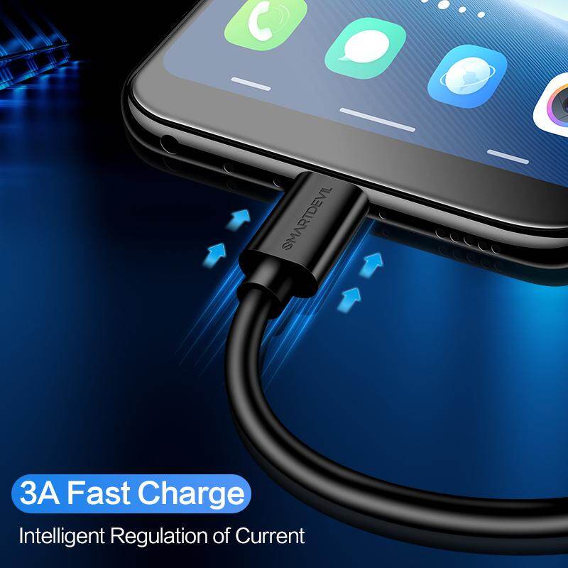 SmartDevil Fast Charge Micro USB Cable for Android Mobile Phone Computer Data Cord