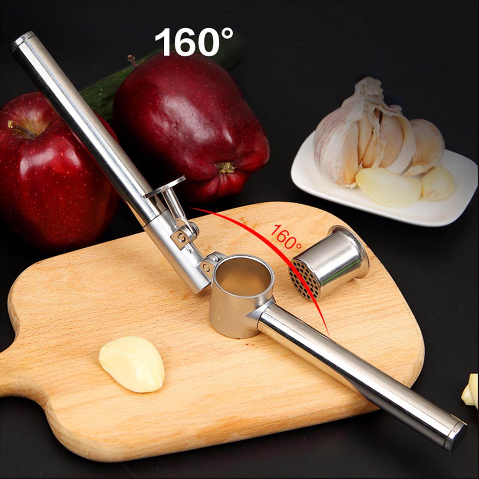 Blesiya Handheld Garlic Presses Kitchen Accessories Detachable for Nuts Carrots