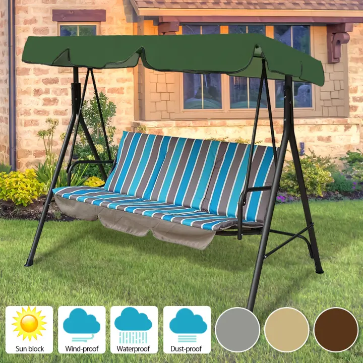 swing bench cover
