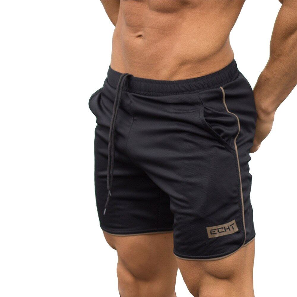Men's Sports Training Bodybuilding Jogging Shorts Workout Fiess GYM Short Pants_voghion.com