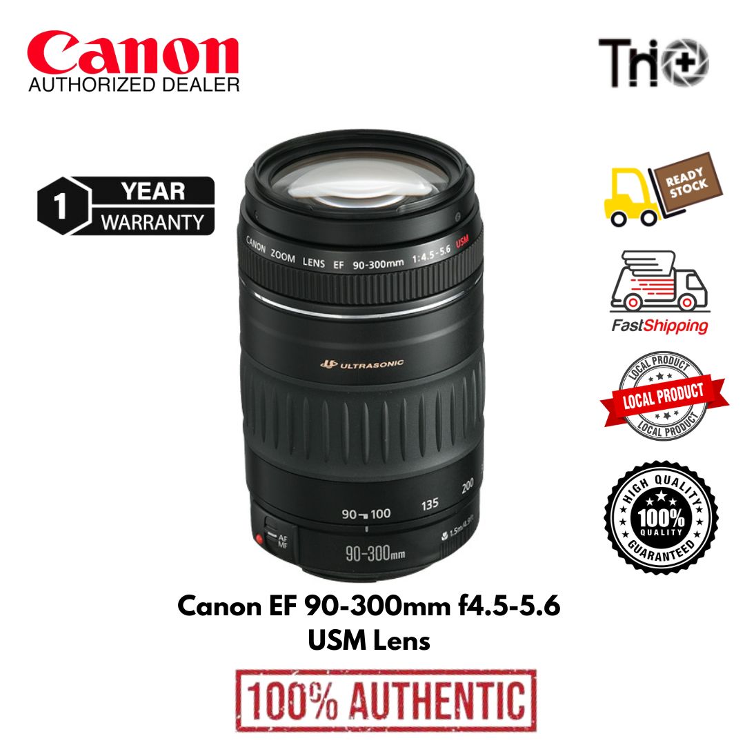 Canon EF 90-300mm F4.5-5.6 USM 【公式通販】