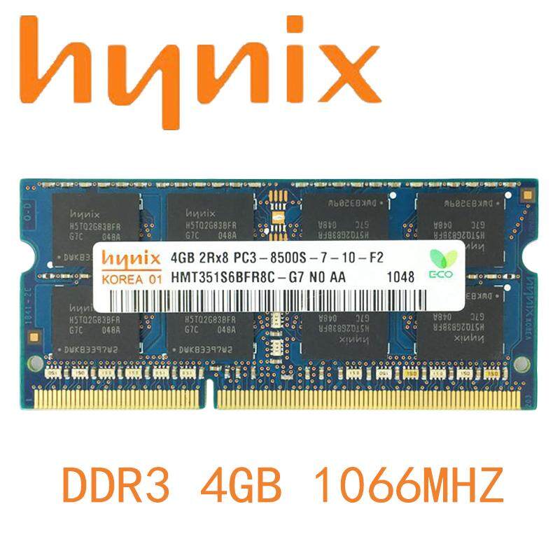 Hynix 8GB 4GB 1066 1333MHz 1600MHZ PC3-8500 10600 12800 SODIMM Laptop Memory RAM