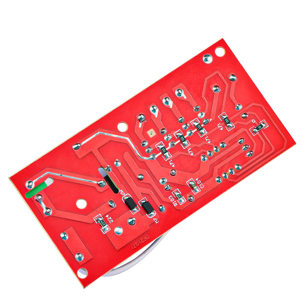 PANTHON Universal Fan Circuit Module Electric Fan Remote Modified Circuit Board Control Motherboard Electric Fan Control Circuit Board