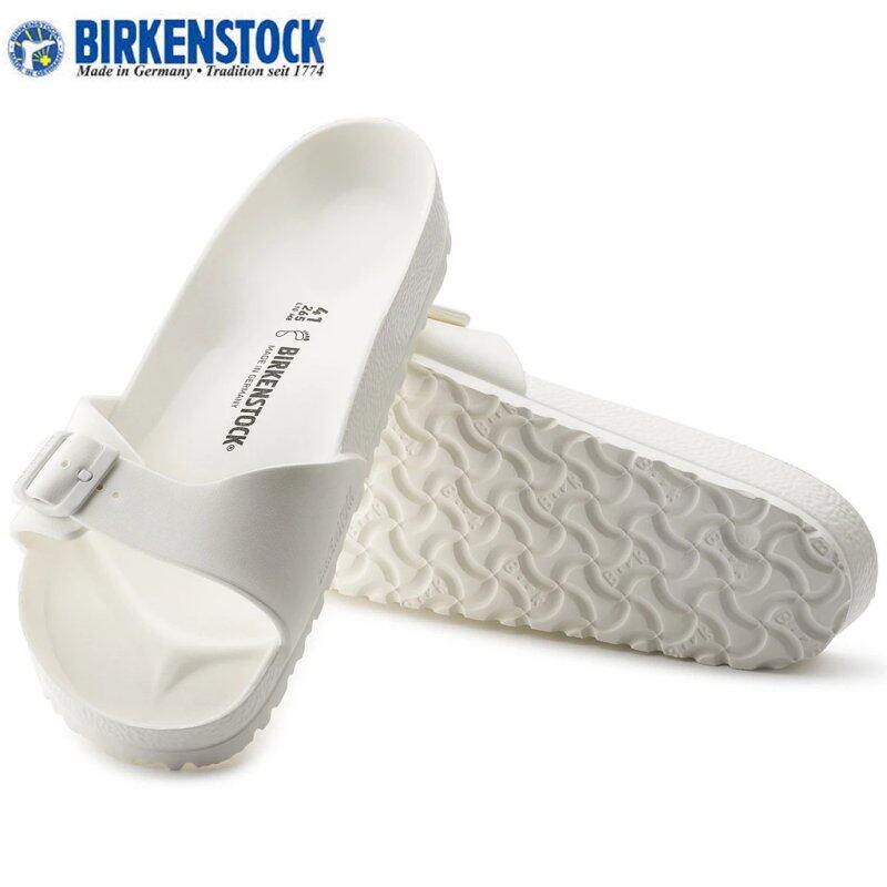 birkenstock white sandals