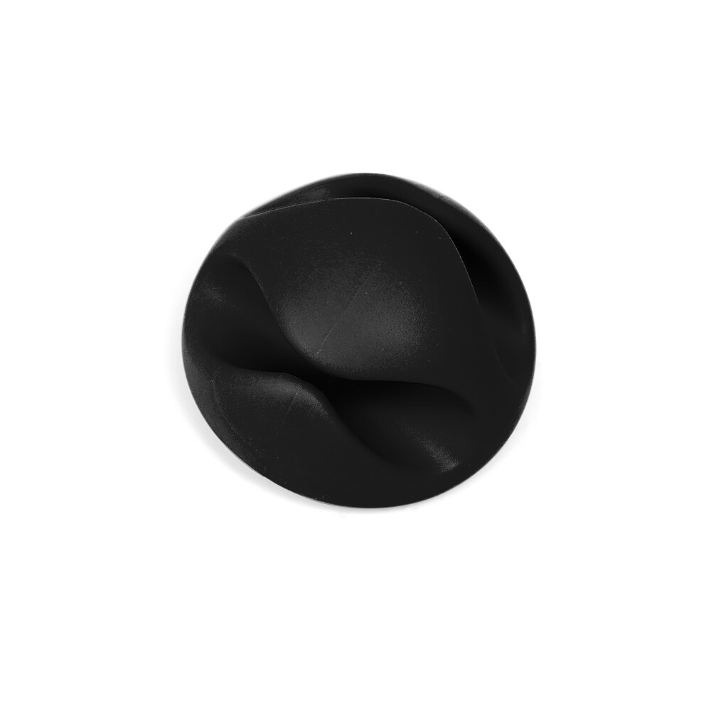 Cable Organizer Silicone USB Cable Winder Flexible Cable Management Clips for Mouse Earphone Holder