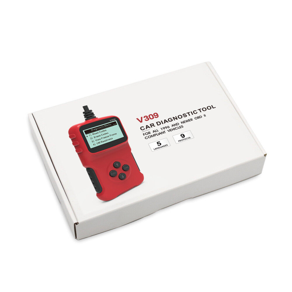 Đầu Đọc Máy Quét Chẩn Đoán Xe Ô Tô Cầm Tay EKLEVA OBD2 OBDII, Mã Lỗi Công Cụ Sửa Chữa Ô Tô OBDII Phổ Thông Công Cụ Chẩn Đoán