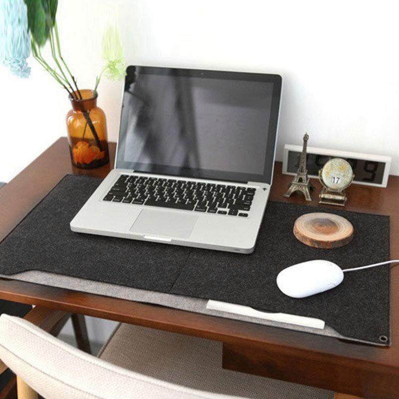 Giá Máy Tính Để Bàn Cảm Thấy Thảm Bàn Văn Phòng Miếng Lót Chuột Giá Đỡ Laptop Trường Hợp Đệm Miếng Lót Chuột