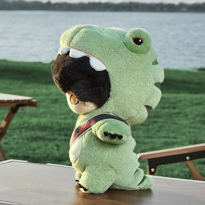 POP MART Dimoo Jurassic World Series-Búp Bê Cotton