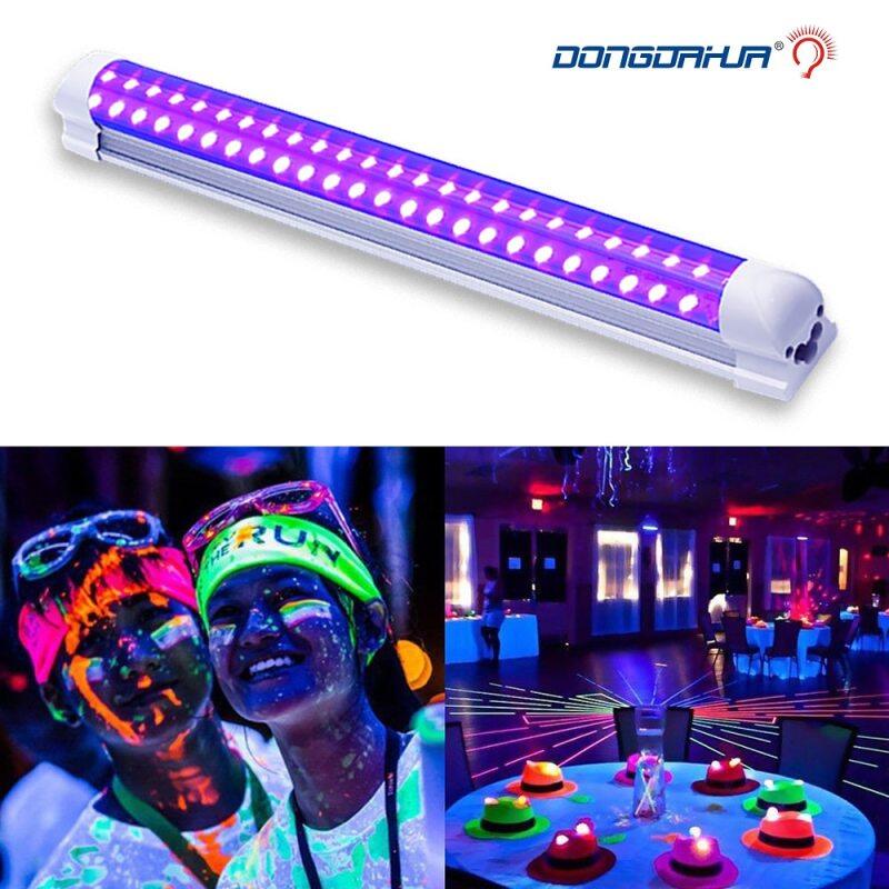 Đèn Disco DJ AMIRROR Đèn Sân Khấu 10W Ống Đèn Led DJ UV Màu Tím Cho Bữa Tiệc Đèn Thanh Giáng Sinh Đèn Chiếu Sáng Điểm Đèn Nền Máy Rửa Tường Sân Khấu Laser