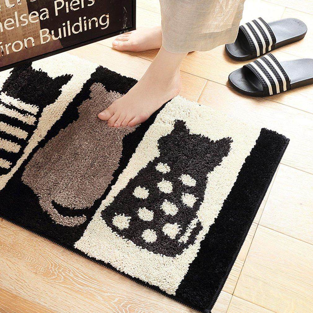 Khuyến mãi Thiết Kế Hoạt Hình Mềm Mại Phòng Tắm Nhà Floormat Thảm Chống Trơn Trượt Thảm Thảm