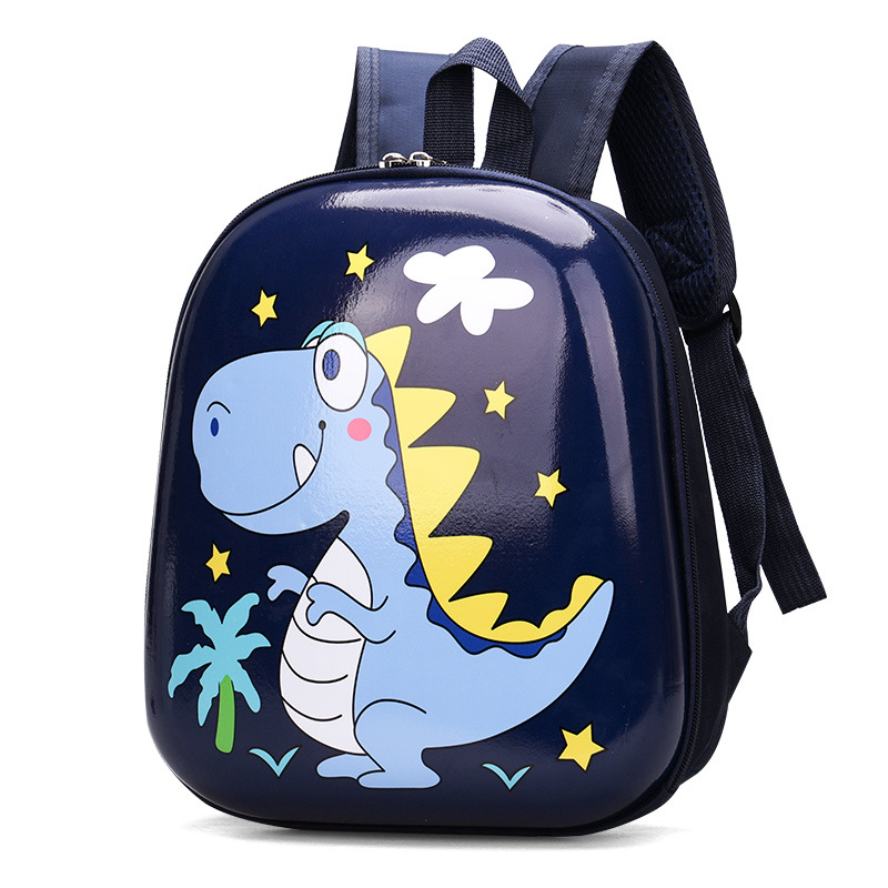 YA ZHOU LONG// Ultraman school bag eggshell backpack baby small school bag 2-6 years old cross-border children's kindergarten backpack