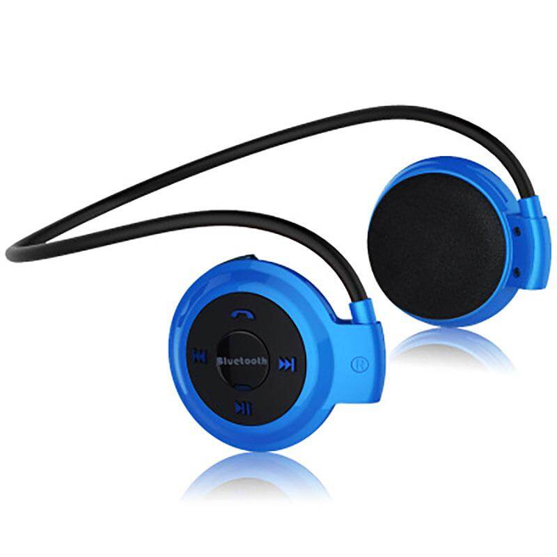 Wireless Bluetooth Headphones Sports Earphone Music Stereo Earbud Micro SD Card Slot Headset