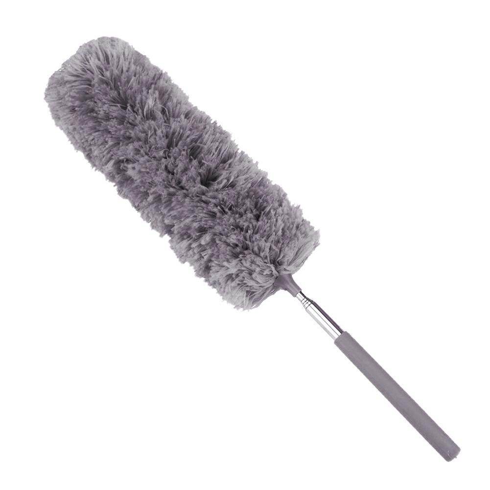 Adjustable Stretch Extend Microfiber Feather Duster Household Dusting Brush