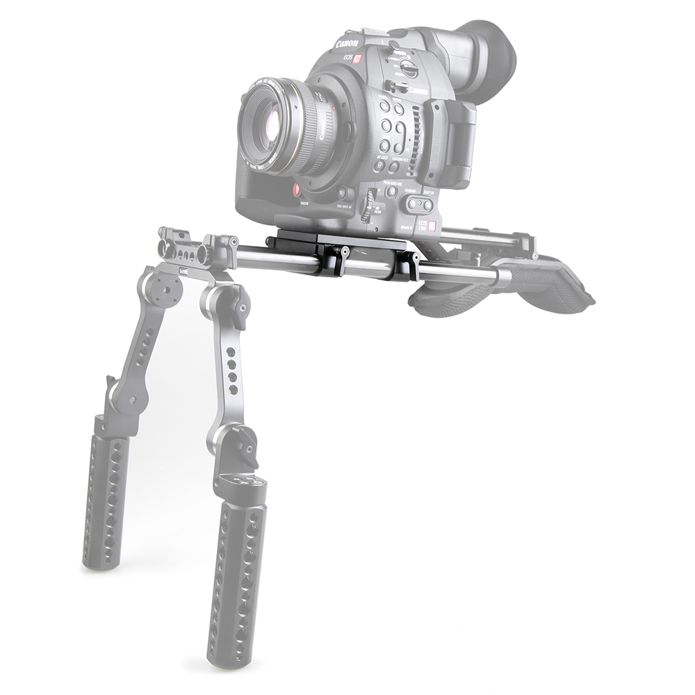 SmallRig Tấm đế với kẹp thanh 15mm kép 1775