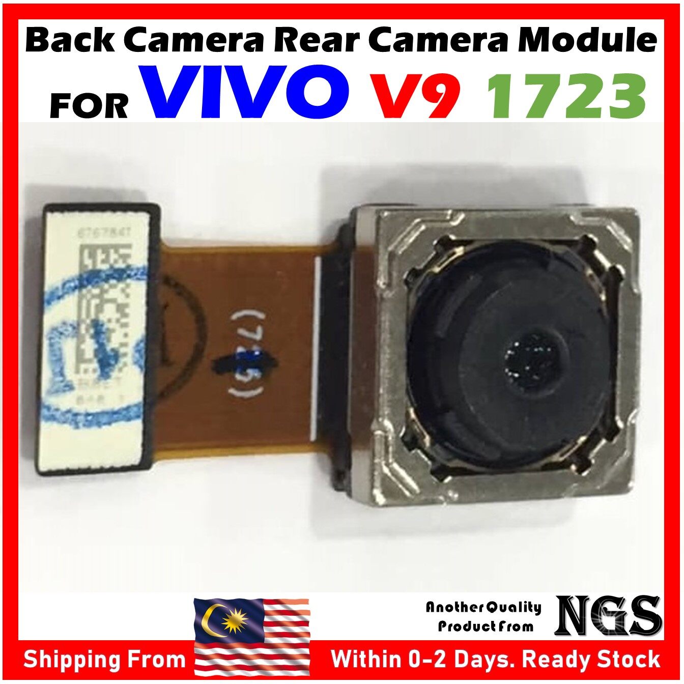 vivo v9 camera back