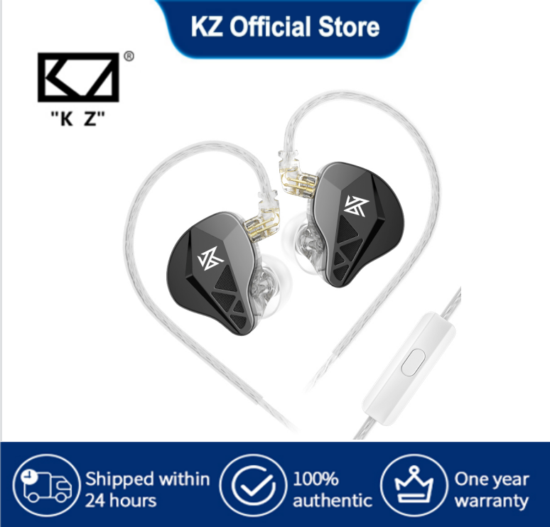 KZ EDX PRO Wired Earbuds Earphones in Ear Monitor 1DD Wired Ear Buds HiFi  Deep Bass with 1DD New 10mm Dynamic Driver Over Ear Headset with Detachable