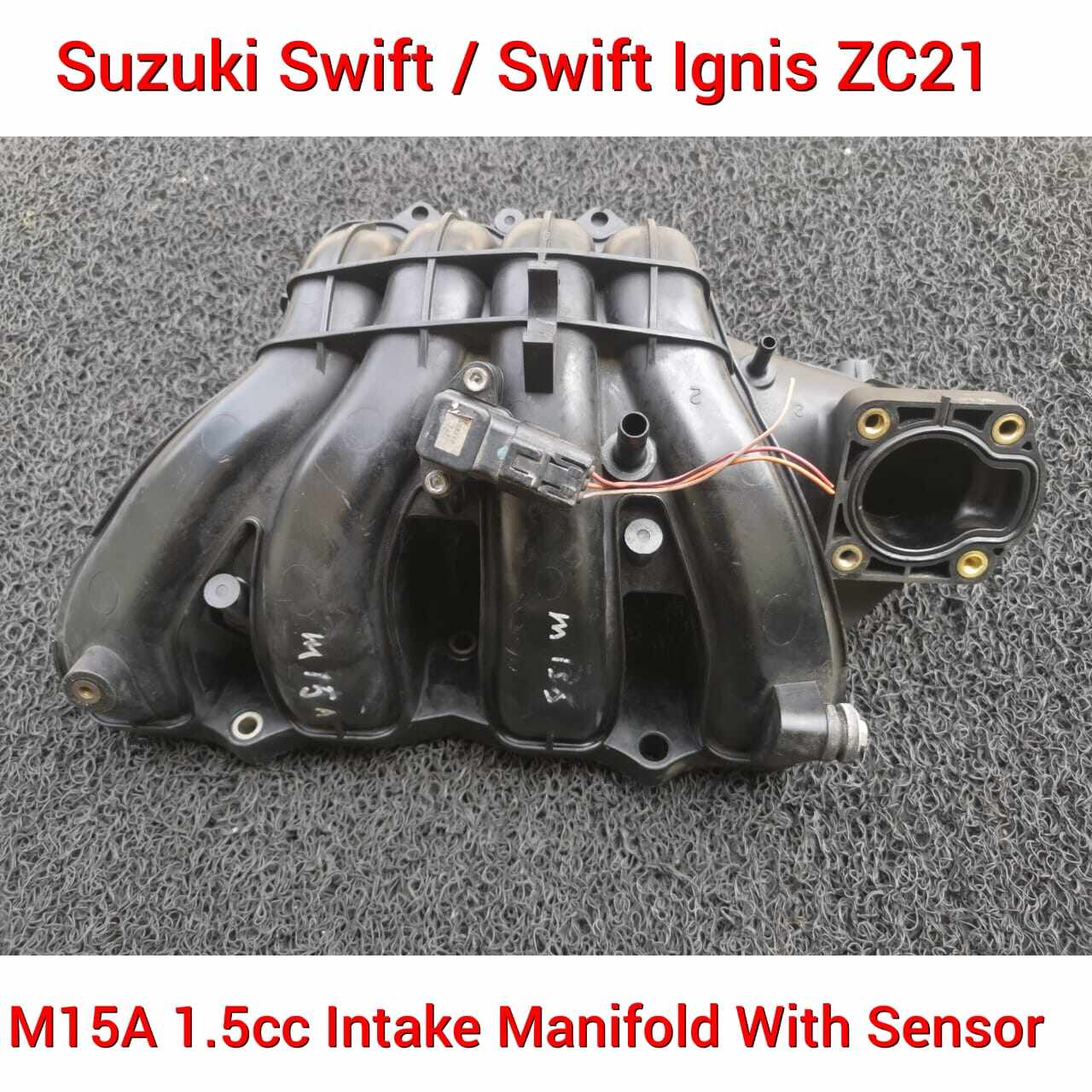 Suzuki Swift ZC21 / Swift Ignis ZC21 Intake Manifold With Map Sensor ...