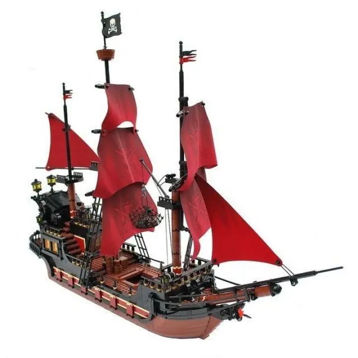 queen anne's revenge lego set