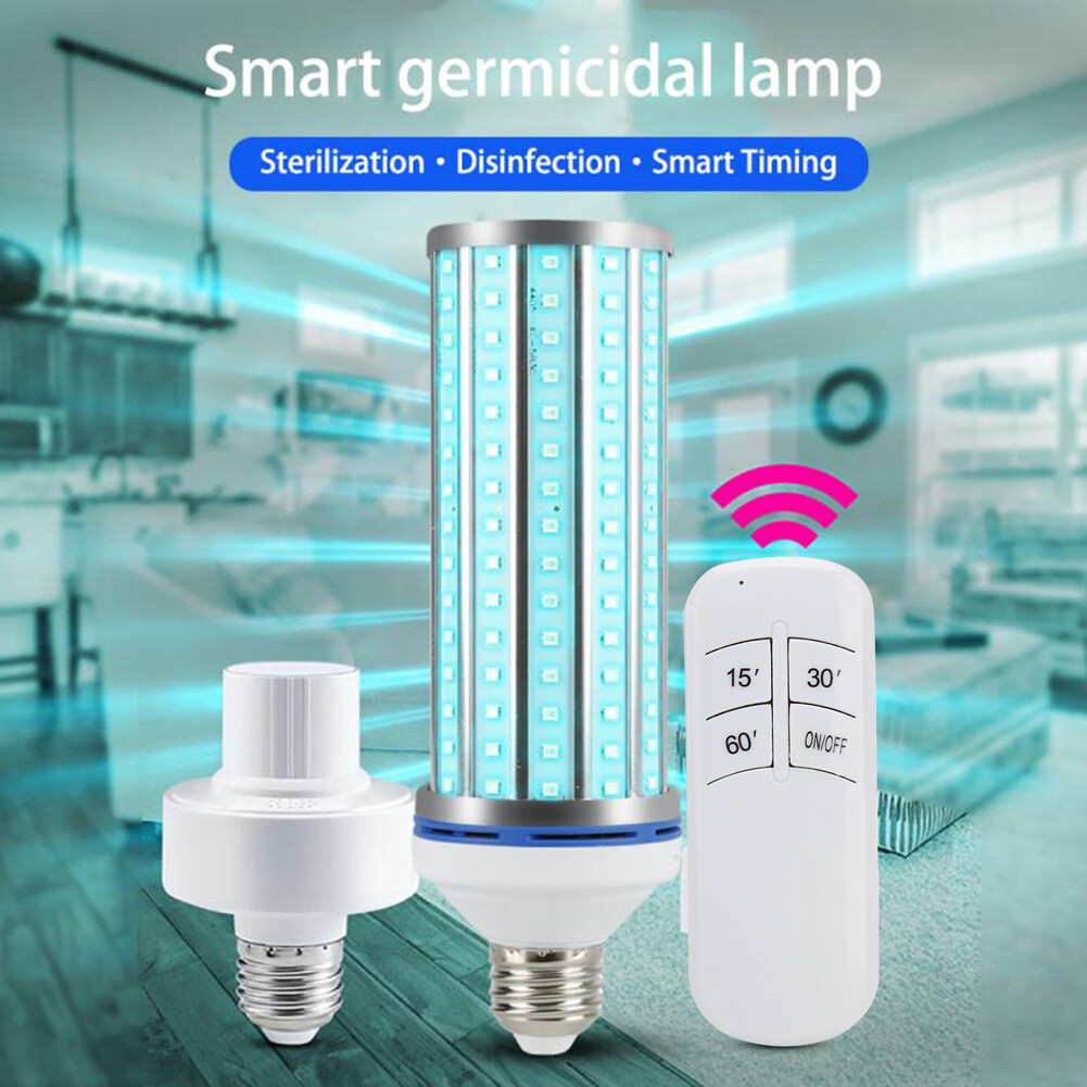 35W LED UV Germicidal Corn Lamp Home Sterilization Disinfection Light Bulb
