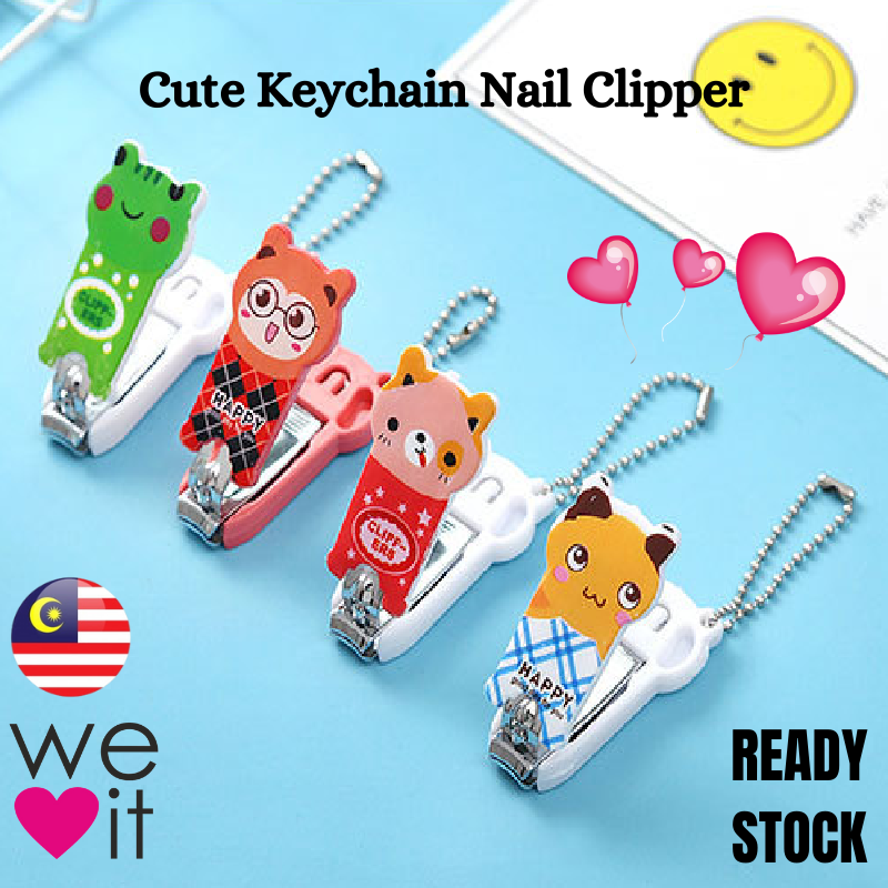 Keychain Nail Clipper Cartoon Design Nail Cutter Ketip Kuku Manicure Tools Door Gift Pedicure Ready Stock | Lazada Keychain Nail Clipper Cartoon Design Nail Cutter Ketip Kuku Manicure Tools Door Gift Pedicure Ready Stock | Lazada