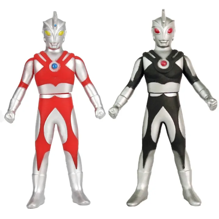 Ultraman Ace Soft Rubber Figure Toys 13cm Toys For Boys Dark Ultraman Ace Black Ace Ultraman Toys Permainan Ultraman Lazada