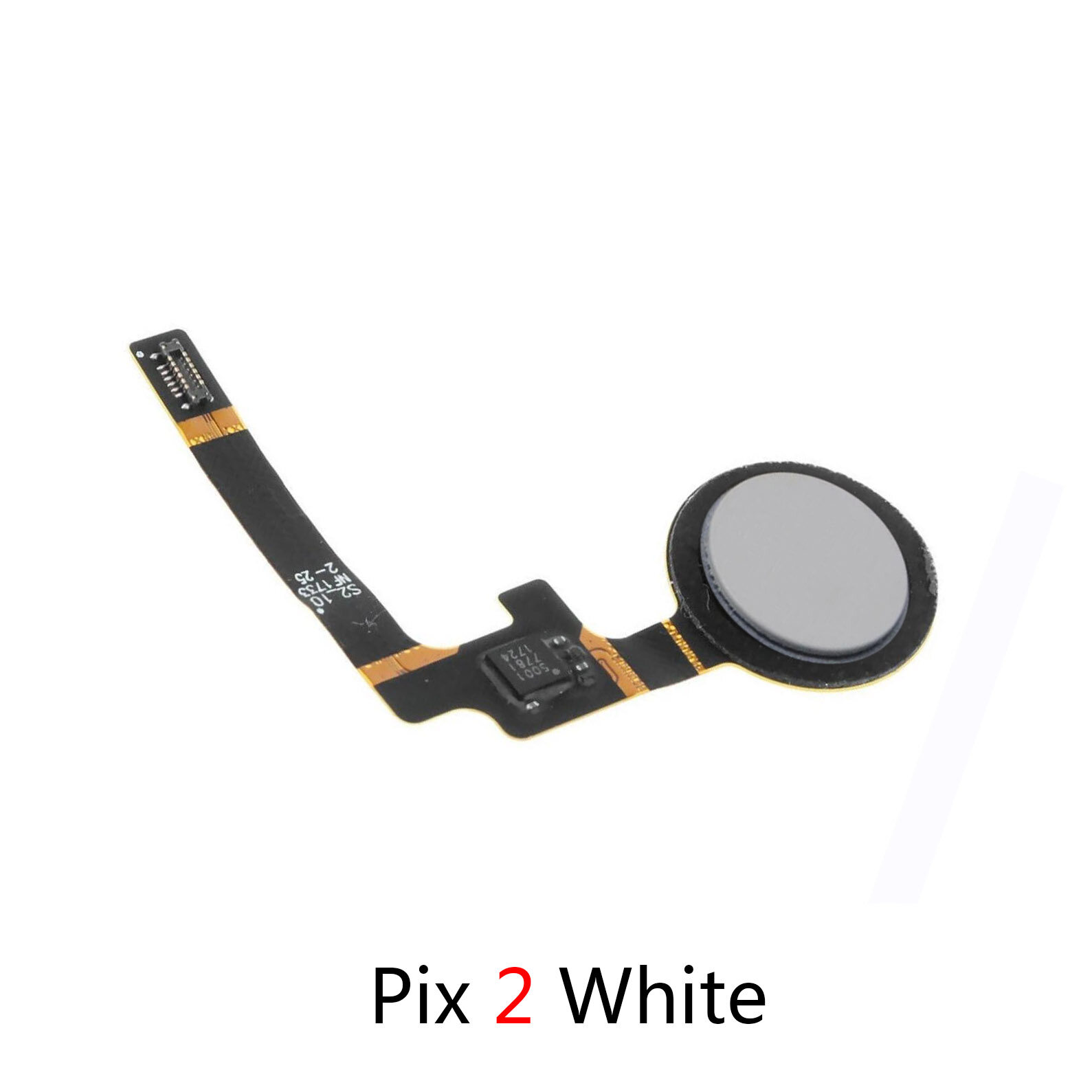 Fingerprint Sensor Home Button Flex Cable For Google Pixel 2 2XL XL Fingerprint Sensor Scanner Touch ID Replacement Parts