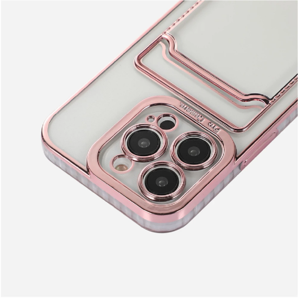 Transparent electroplated for Iphone 11 12 13 Pro Max Shock proof phone case Mobile phone protector for Iphone 13 Pro Max 14 Pro Max Plus