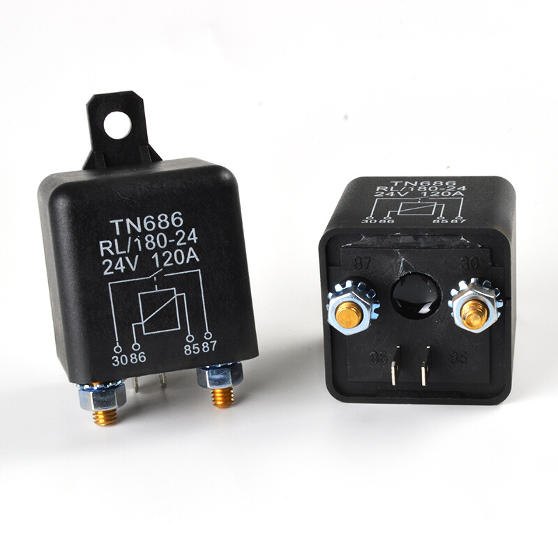 Start relay 120A 12V 24V Power Automotive Relay Heavy High Current Starting relay Car Switch Truck Motor Relay