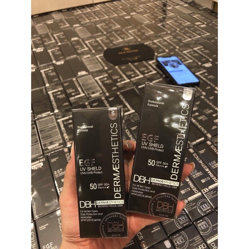 Kem Chống Nắng Dbh Dermaesthetics 60ml