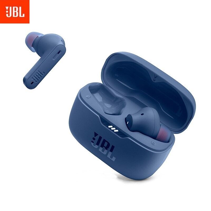 ♥Sản Phẩm Chính Hãng 100% + Giao Hàng Miễn Phí♥Tai Nghe JBL T230NC Tune 230 TWS Bluetooth Không Dây Rảnh Tay Thể Thao Tai Nghe Tai Nghe Nhét Tai Earbuds Có Micrô