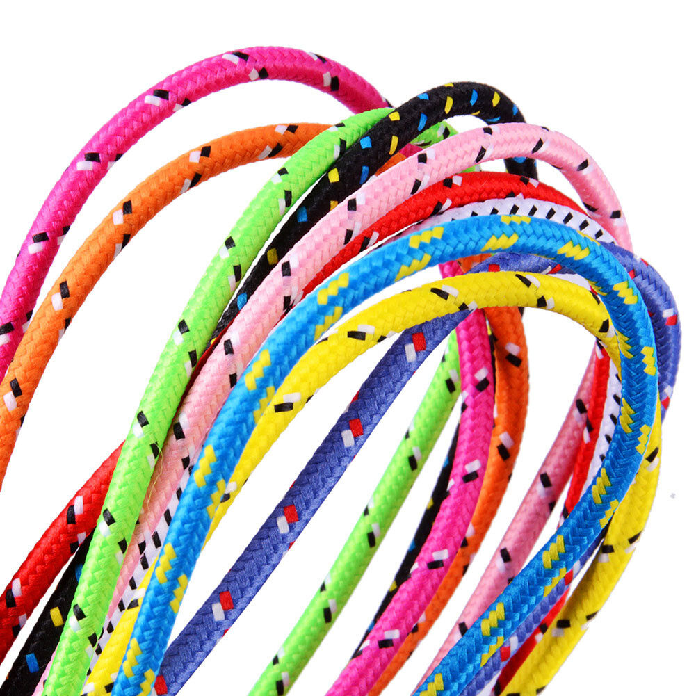 Rocomoco 1/2/3M Lightning USB Date Cable Nylon Braided Fast Charging Cable USB Charger Cord For iphone
