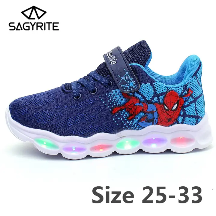 boys spiderman shoes