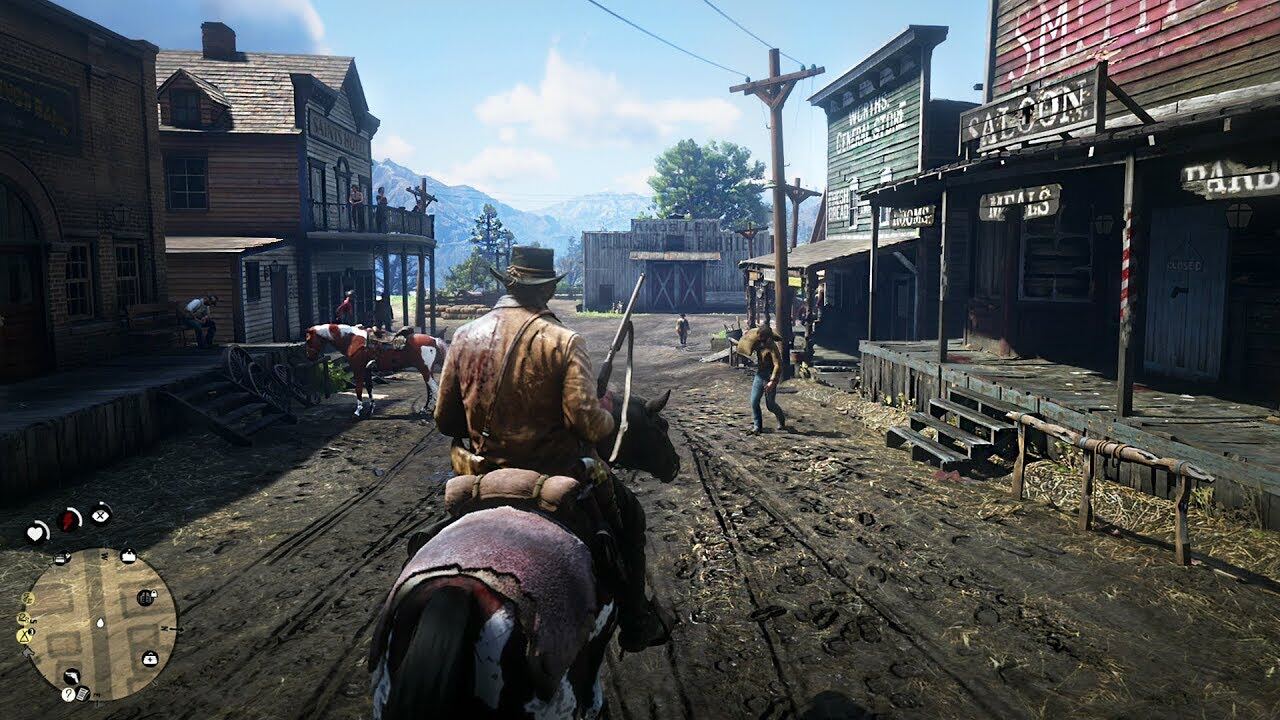 red dead redemption 2 pc modo offline 