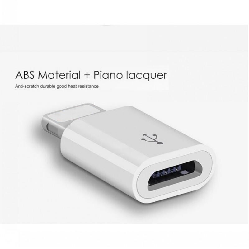 [Allmobiles] Bộ Chuyển Đổi Micro USB Sang Lightning (8 Chân) 2 Chiếc