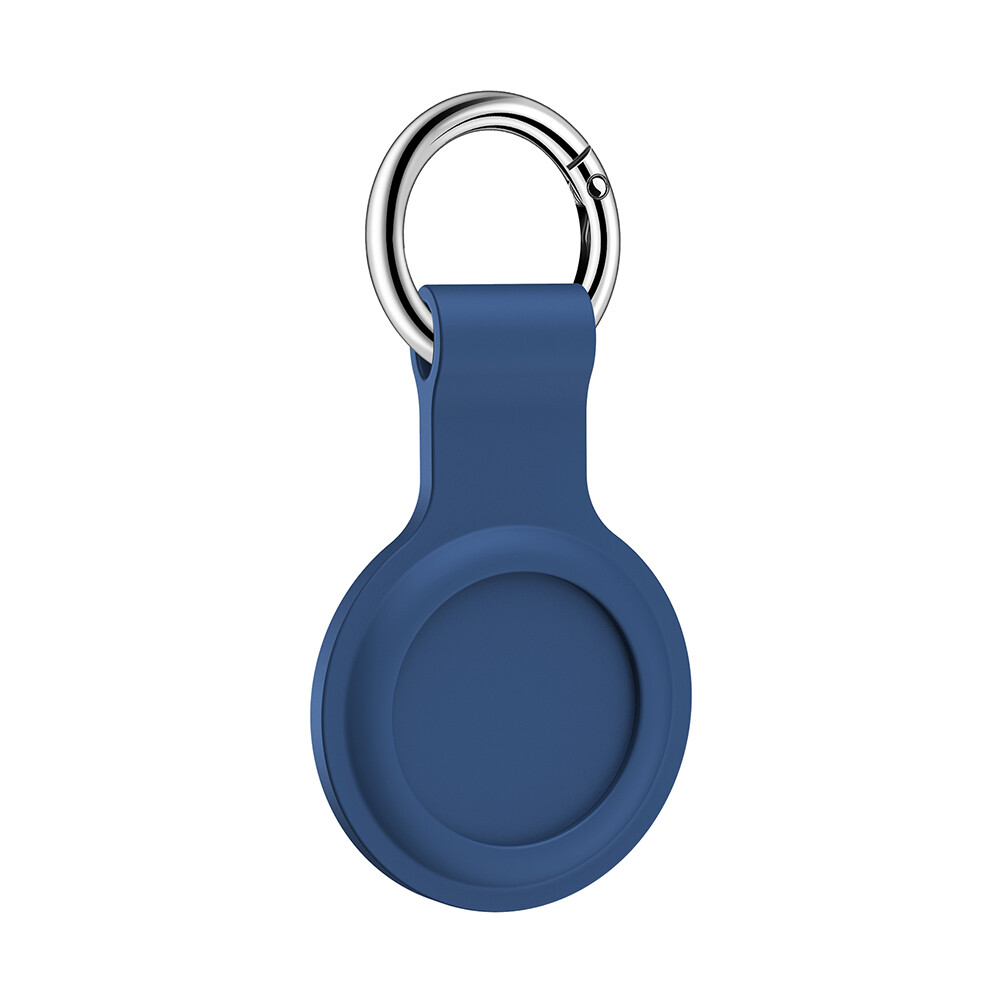 Portable Silicone Protective Cover with Keychain for Airtags Protective Case for Airtags