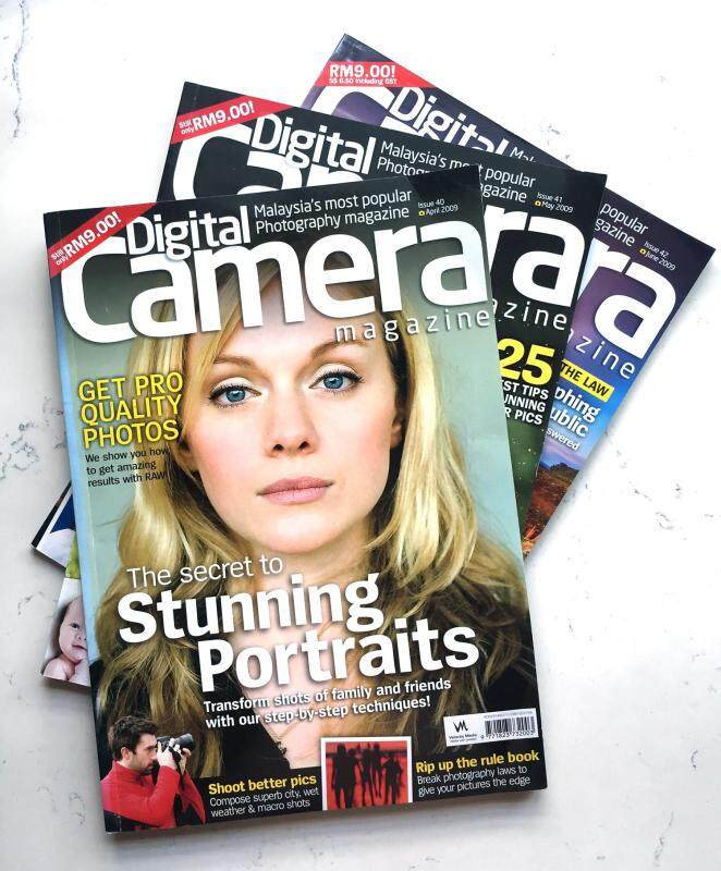 Digital Camera Magazine Issue 40, 41, 42 (Set of 3) Malaysia