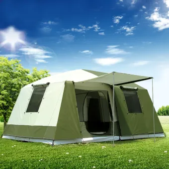 large outdoor camping tents