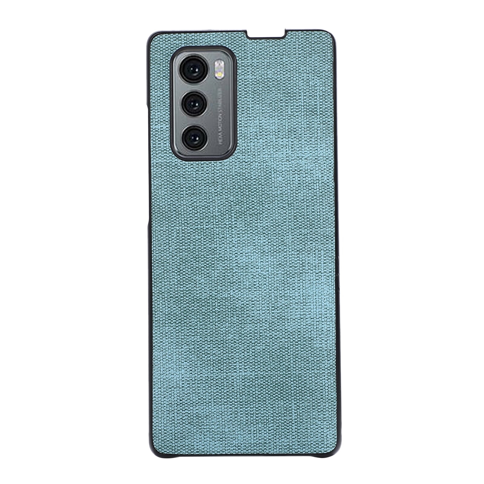 For LG Wing 5G Brugg Texture PU+TPU+PC Shockproof Phone Case(Black)