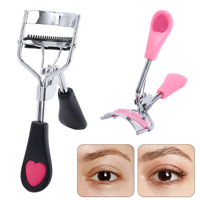 Dụng Cụ Uốn Lông Mi Kẹp Uốn Cong Phụ Trợ Lông Mi Giả Gấp Chuyên Nghiệp Dụng Cụ Trang Điểm