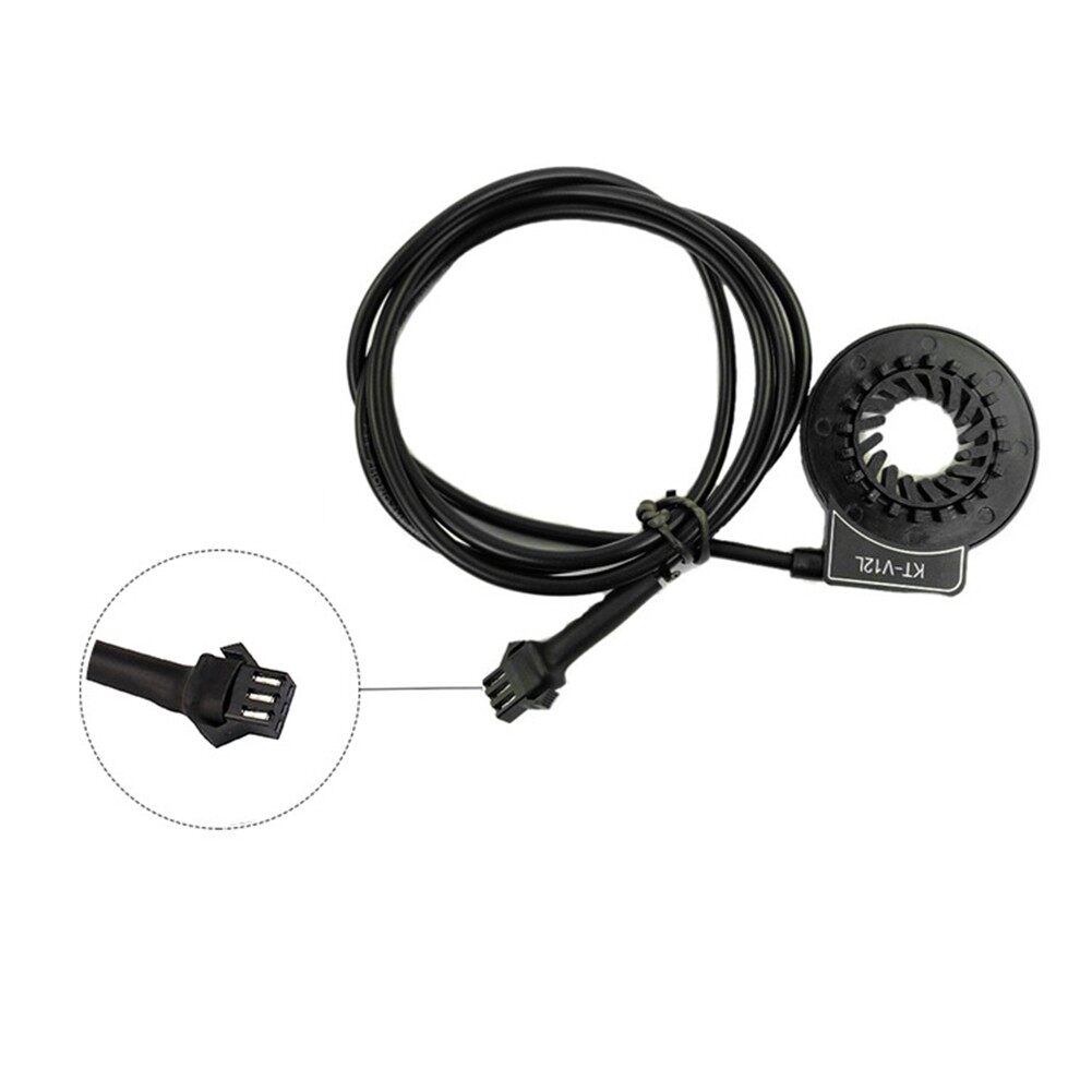 Kt-v12 Speed Sensor Sm Connector High Sensitivity Stable Signal Easy Assembling For Ebike Electric Bike