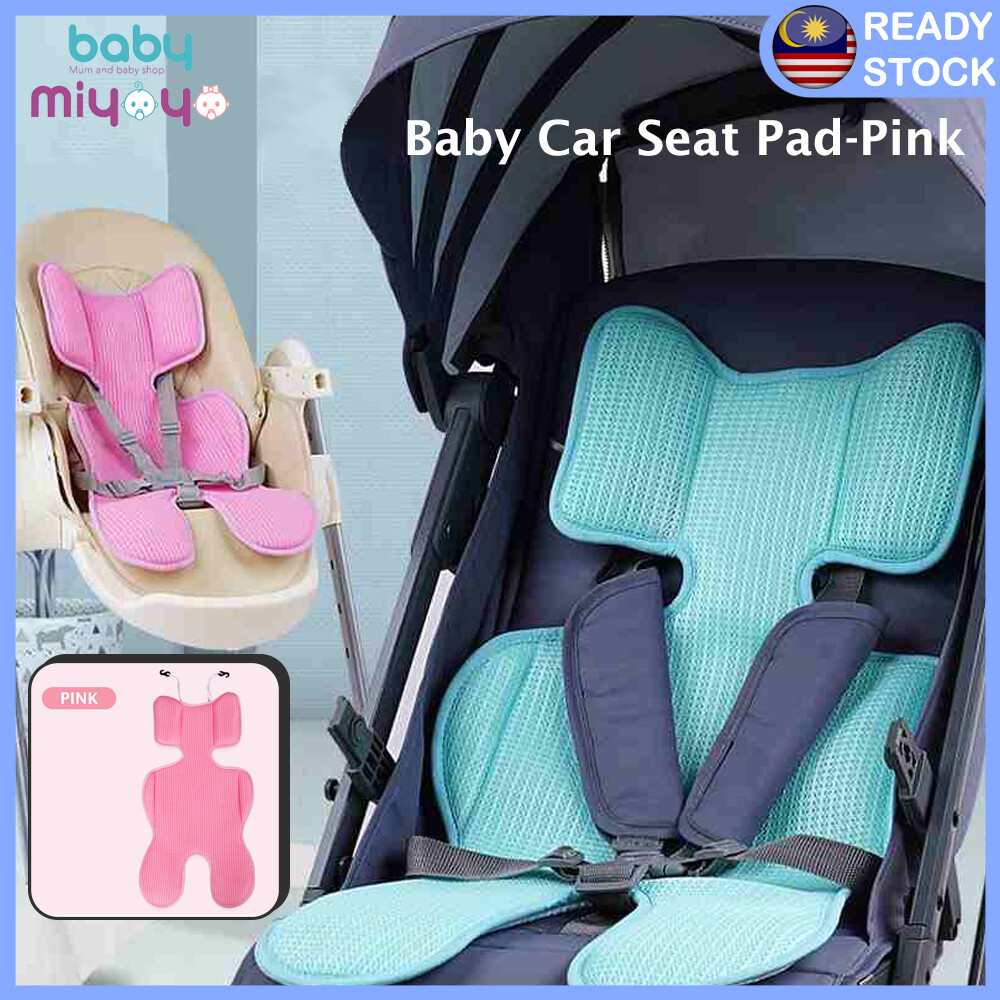 pushchair head support