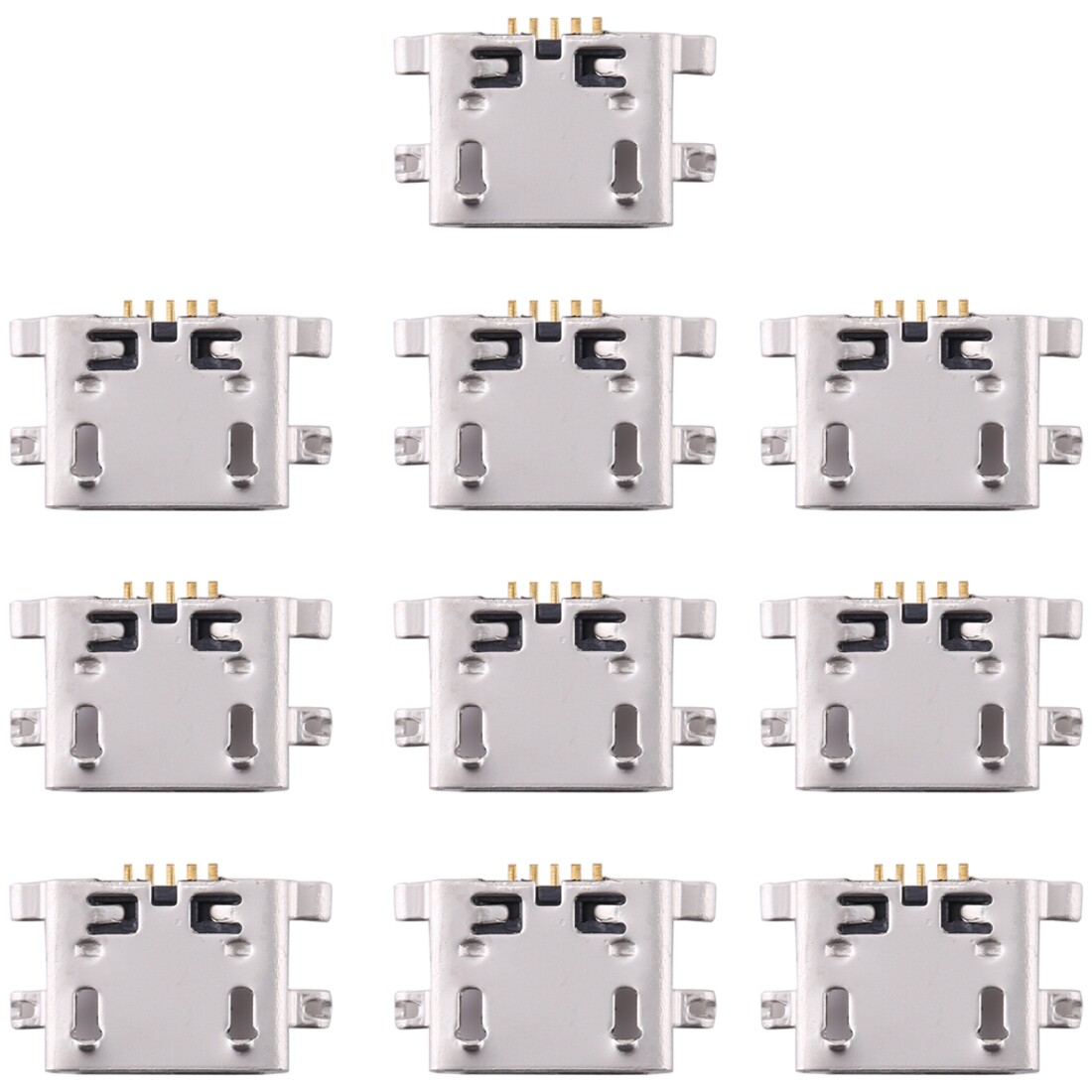 （ready stock） 10 PCS Charging Port Connector for Xiaomi Redmi Note 5 / Redmi Note 5 Pro